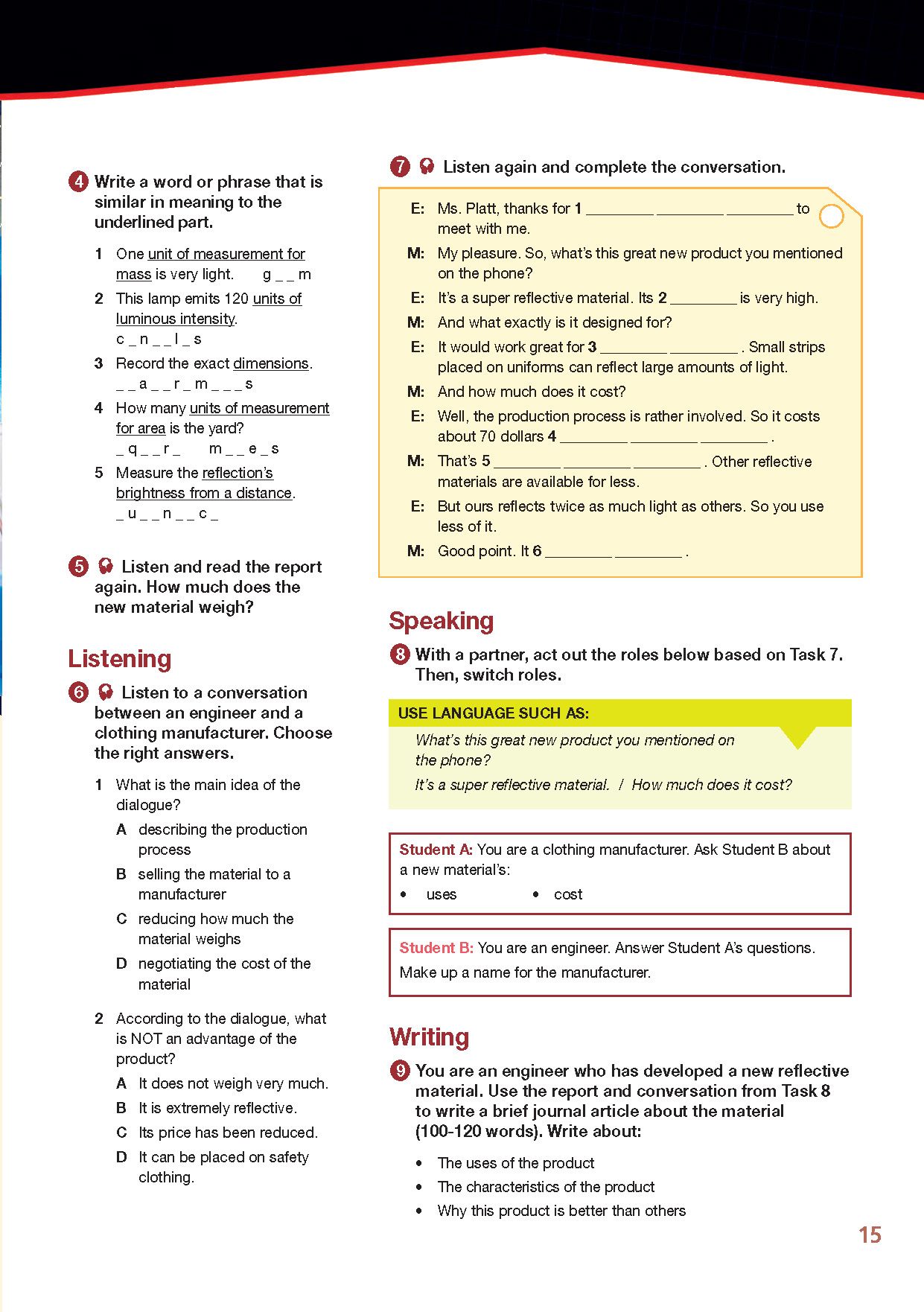 Career Paths Engineering (Esp) Student