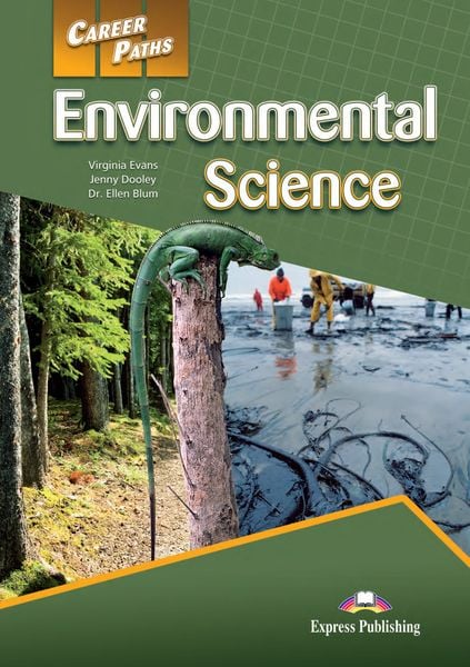 Career Paths Environmental Science (Esp) Student's Book With Digibook App.