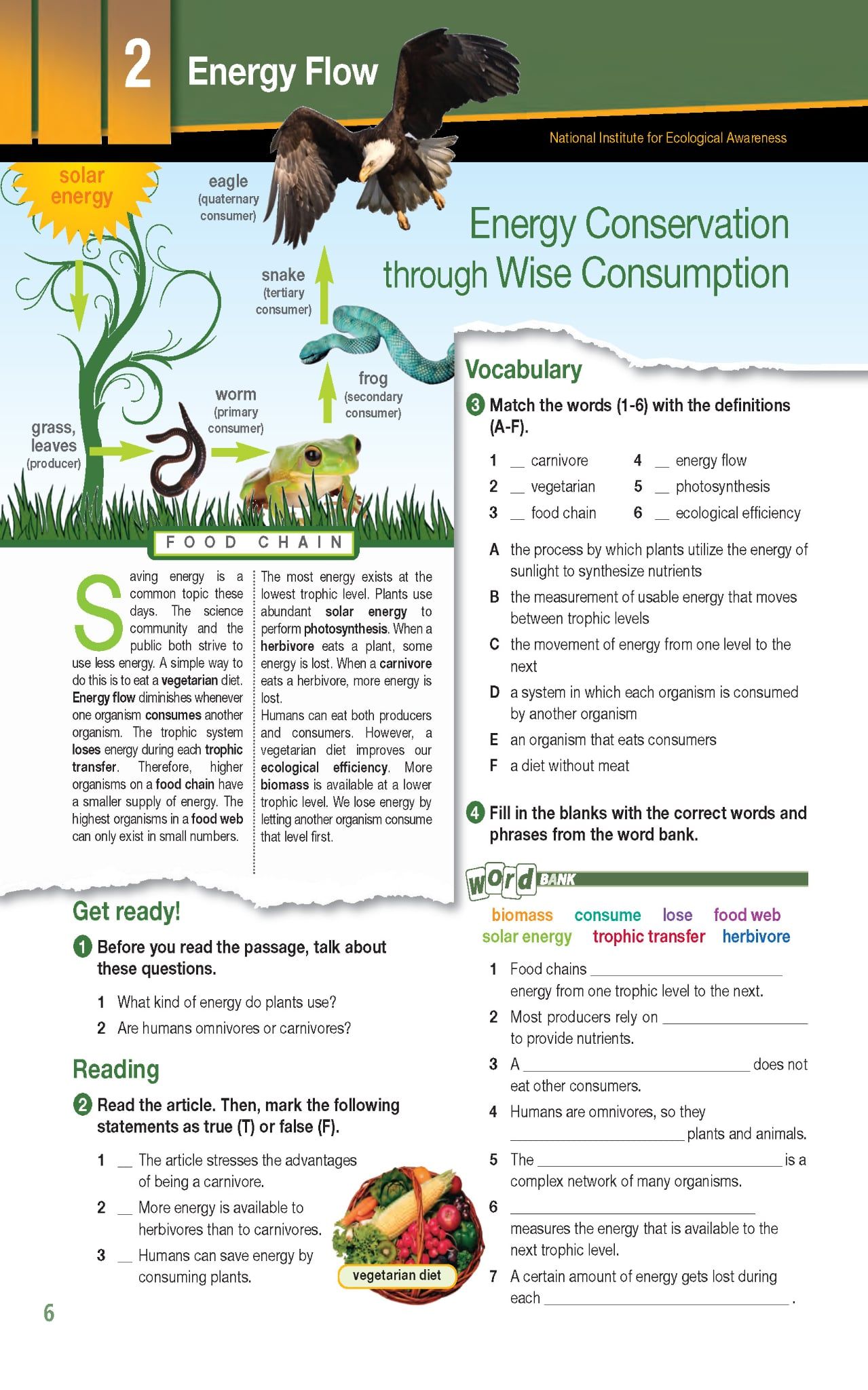 Career Paths Environmental Science (Esp) Student