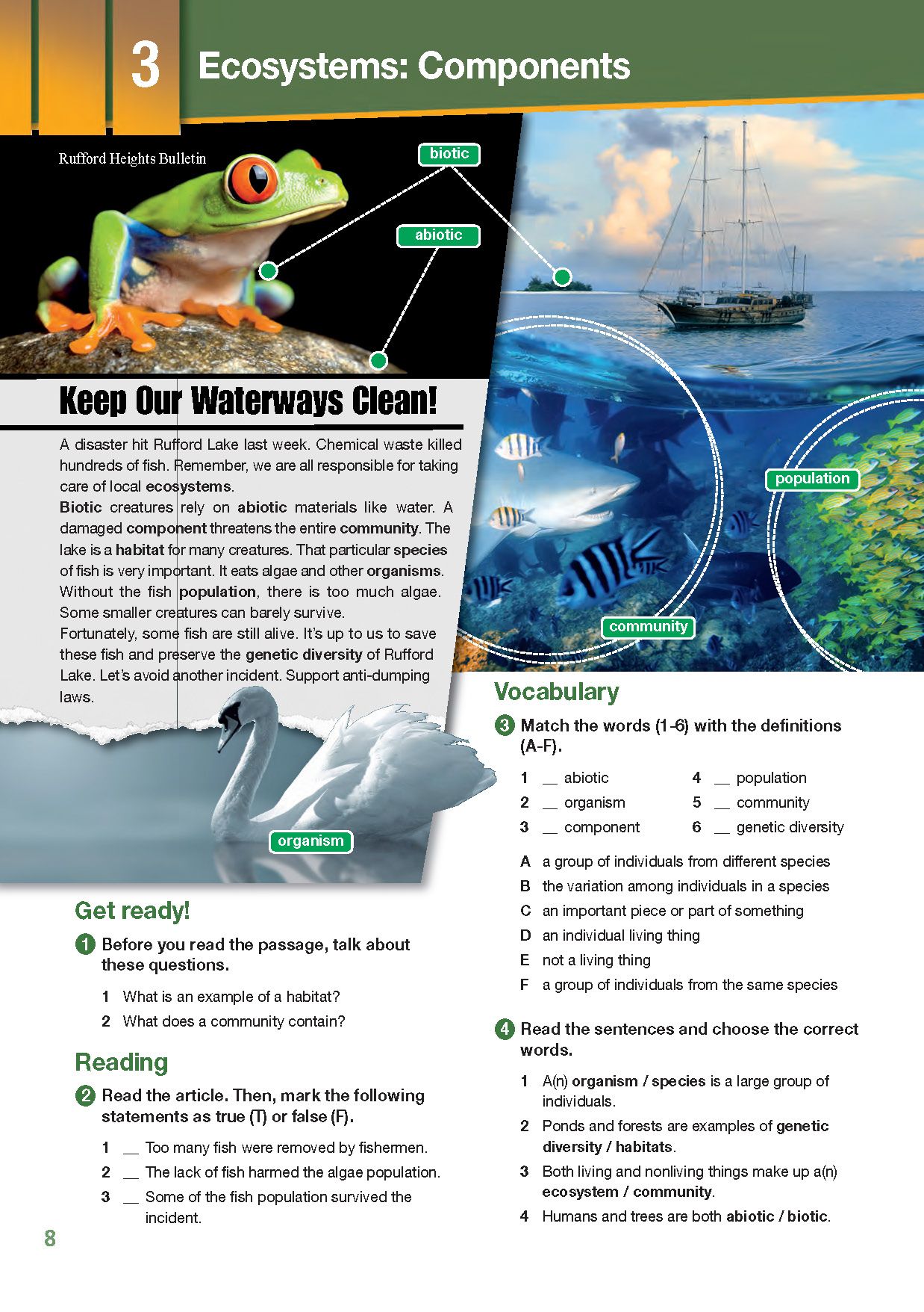 Career Paths Environmental Science (Esp) Student