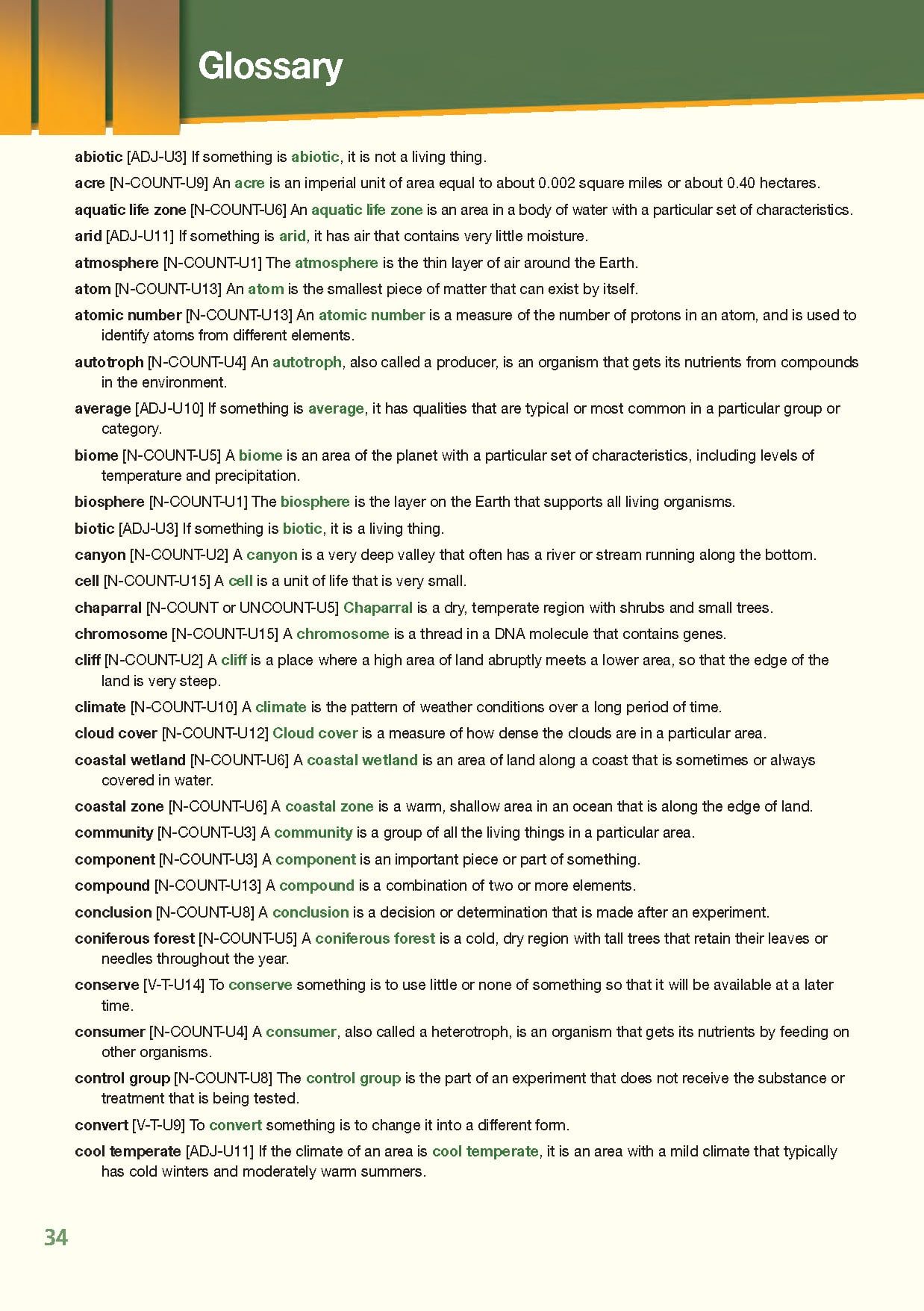 Career Paths Environmental Science (Esp) Student