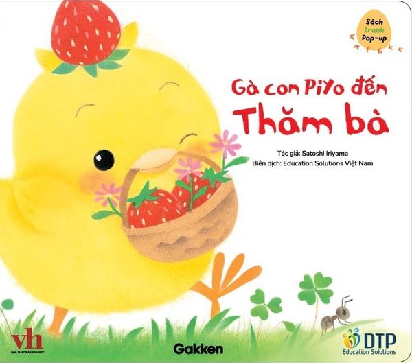Tuyển tập Little Piyo - Chơi cùng gà con