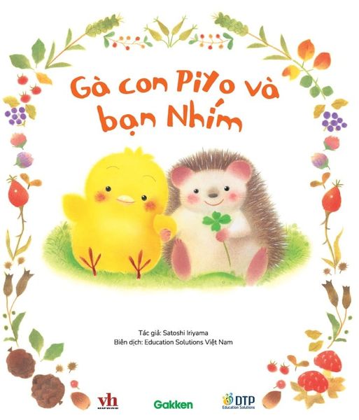 Tuyển tập Little Piyo - Chơi cùng gà con