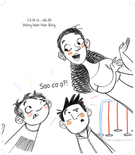 Tủ sách dạy con ứng xử - Gậy gộc và sỏi đá có thể làm con gãy xương nhưng lời nói (không bao giờ) làm con tổn thương!