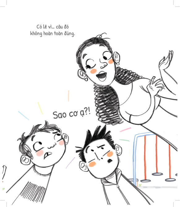 Tủ sách dạy con ứng xử - Gậy gộc và sỏi đá có thể làm con gãy xương nhưng lời nói (không bao giờ) làm con tổn thương!