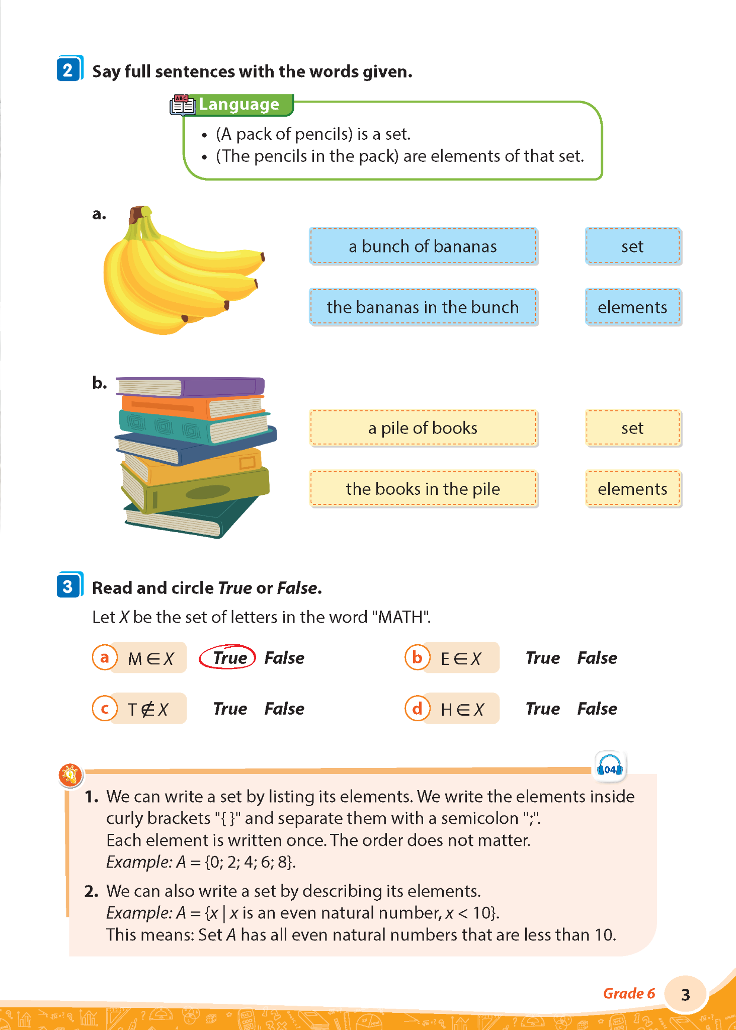 i-Learn English for Math 6 Secondary Student
