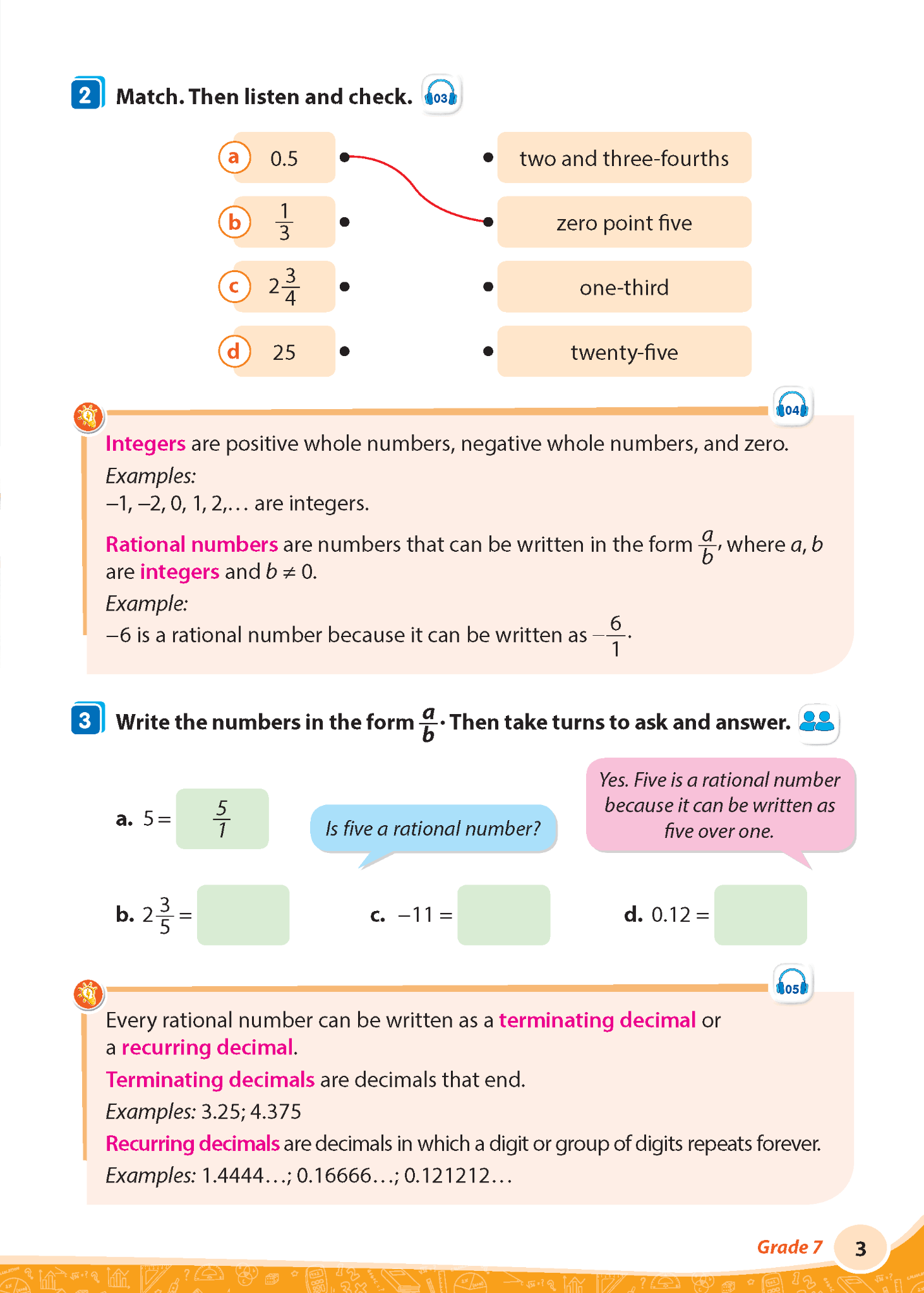 i-Learn English for Math 7 Secondary Student