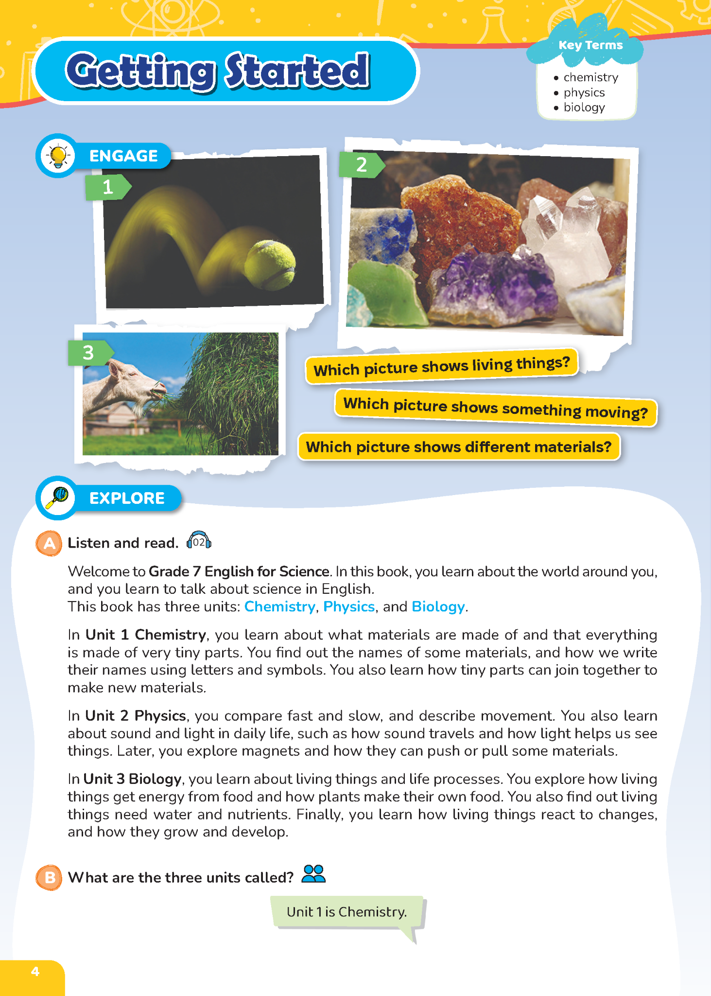 i-Learn English for Science 7 Secondary Student