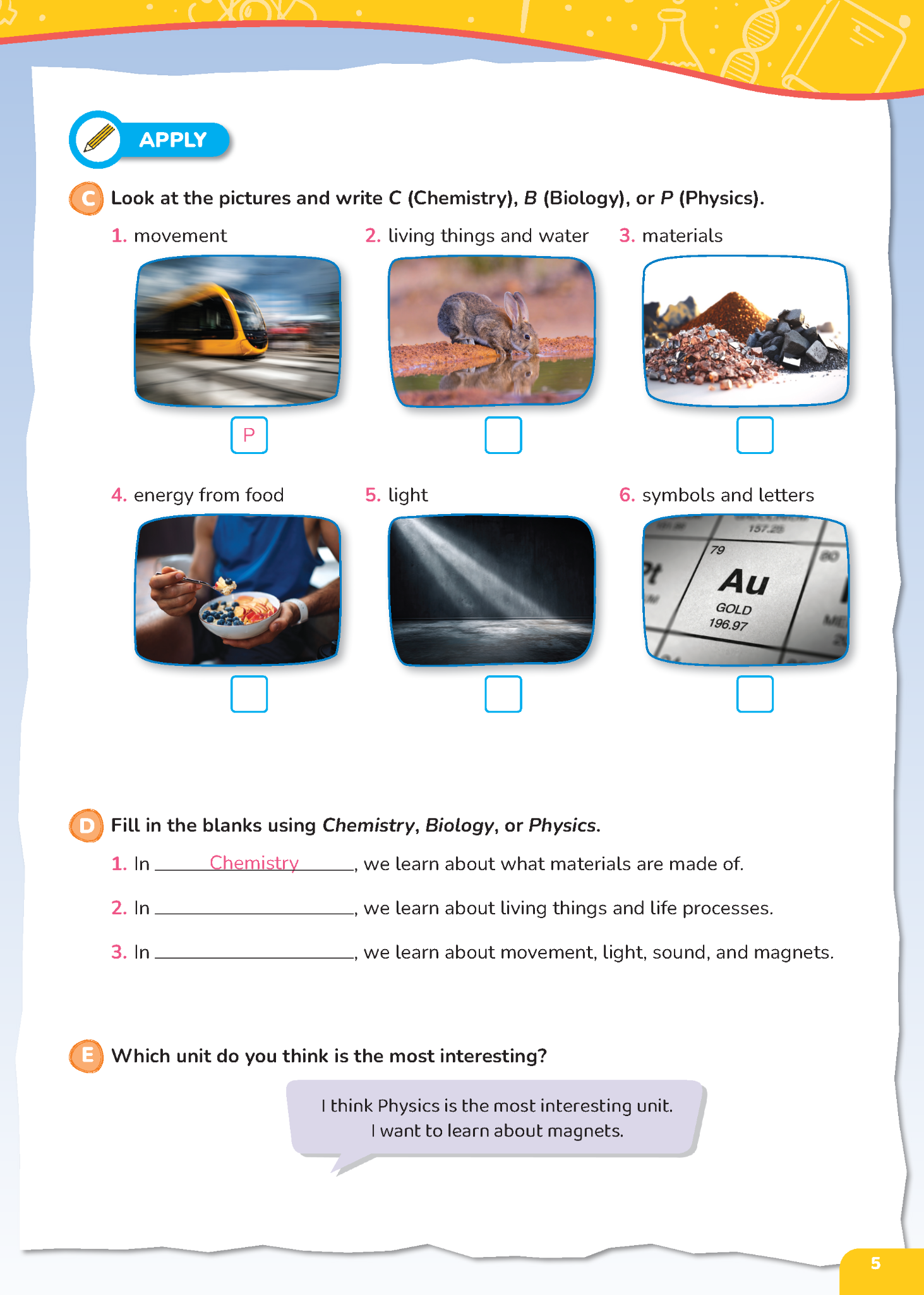 i-Learn English for Science 7 Secondary Student