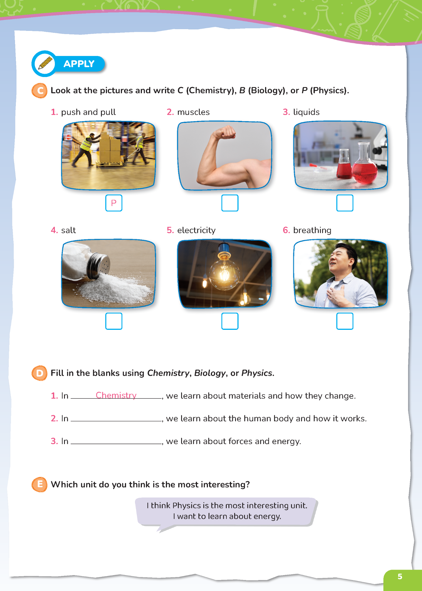i-Learn English for Science 8 Secondary Student