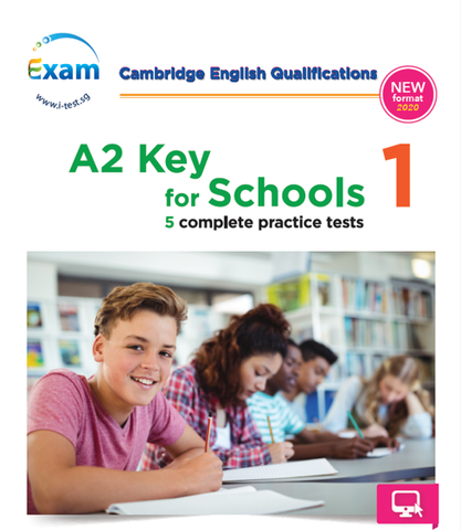 A2 Key For Schools Five Practice Tests 1-5