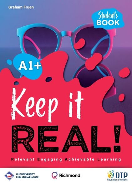 Keep it REAL! A1+ Student's Book with e-learning code