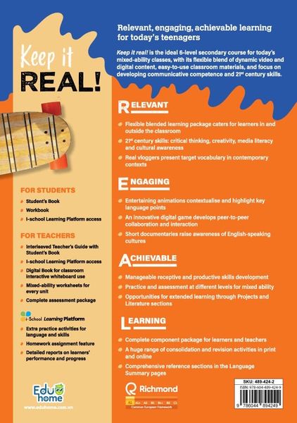 Keep it REAL! A1 Student