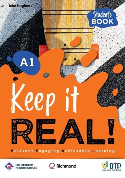 Keep it REAL! A1 Student's Book with e-learning code