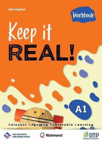 Keep it REAL! A1 WorkBook with e-learning code