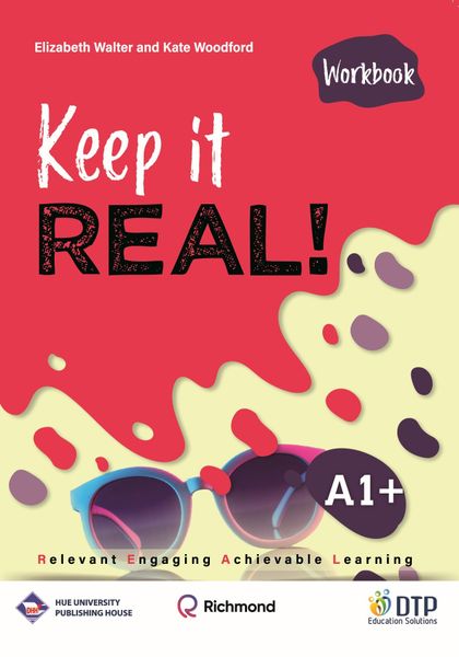 Keep it REAL! A1+ WorkBook with e-learning code