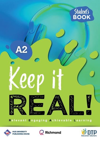 Keep it REAL! A2 Student's Book with e-learning code