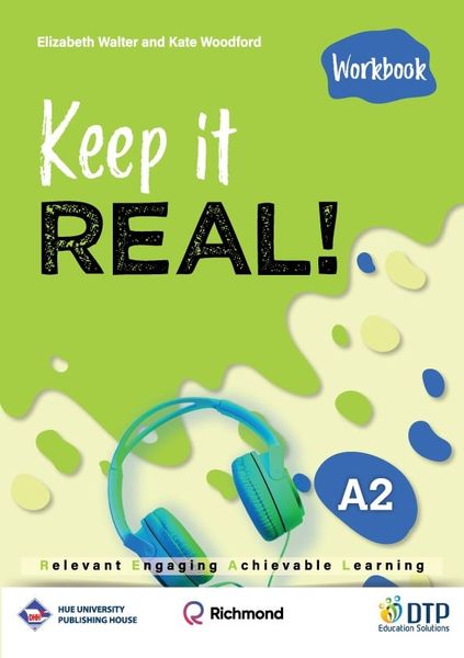Keep it REAL! A2 WorkBook with e-learning code