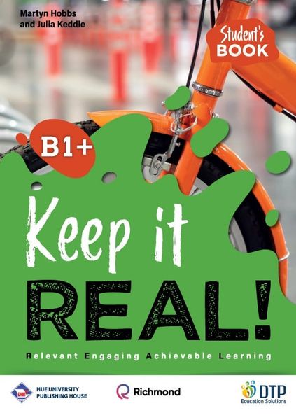 Keep it REAL! B1+ Student's Book with e-learning code