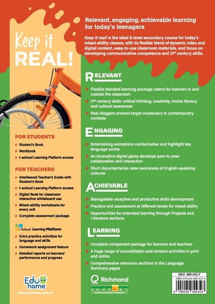 Keep it REAL! B1+ Student