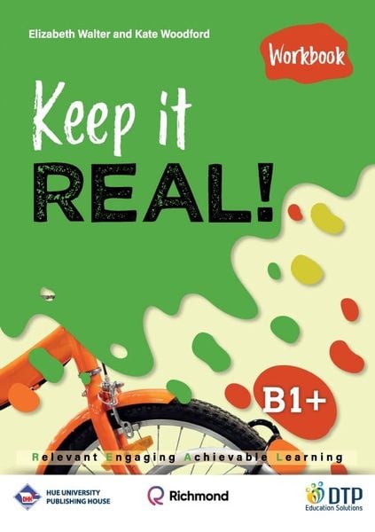 Keep it REAL! B1+ WorkBook with e-learning code