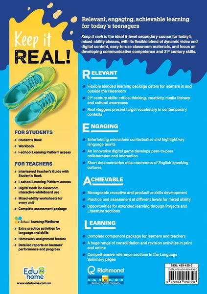 Keep it REAL! B1 Student