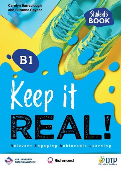 Keep it REAL! B1 Student's Book with e-learning code