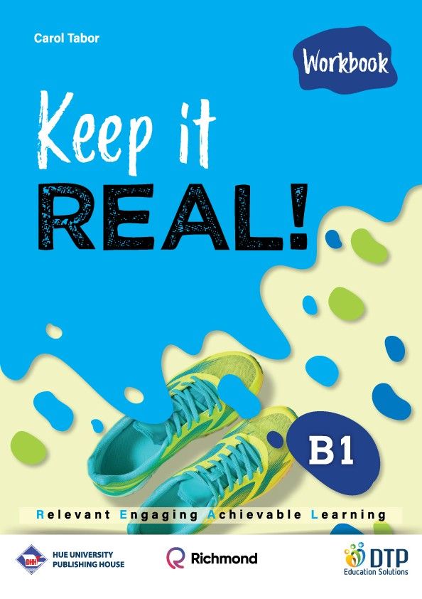 Keep it REAL! B1 WorkBook with e-learning code