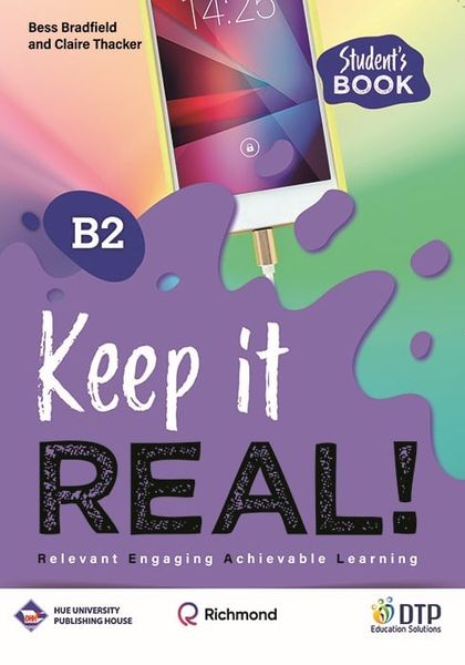 Keep it REAL! B2 Student's Book with e-learning code