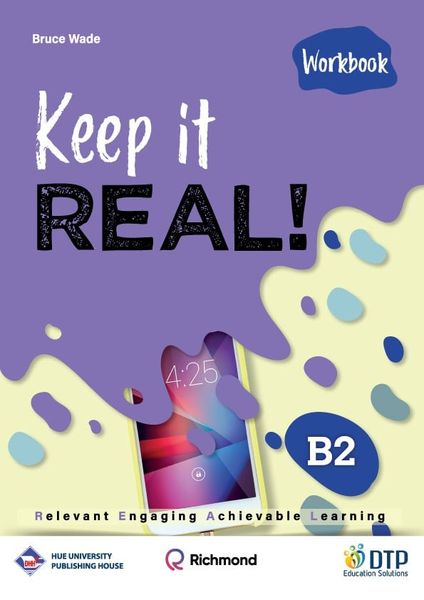 Keep it REAL! B2 WorkBook with e-learning code