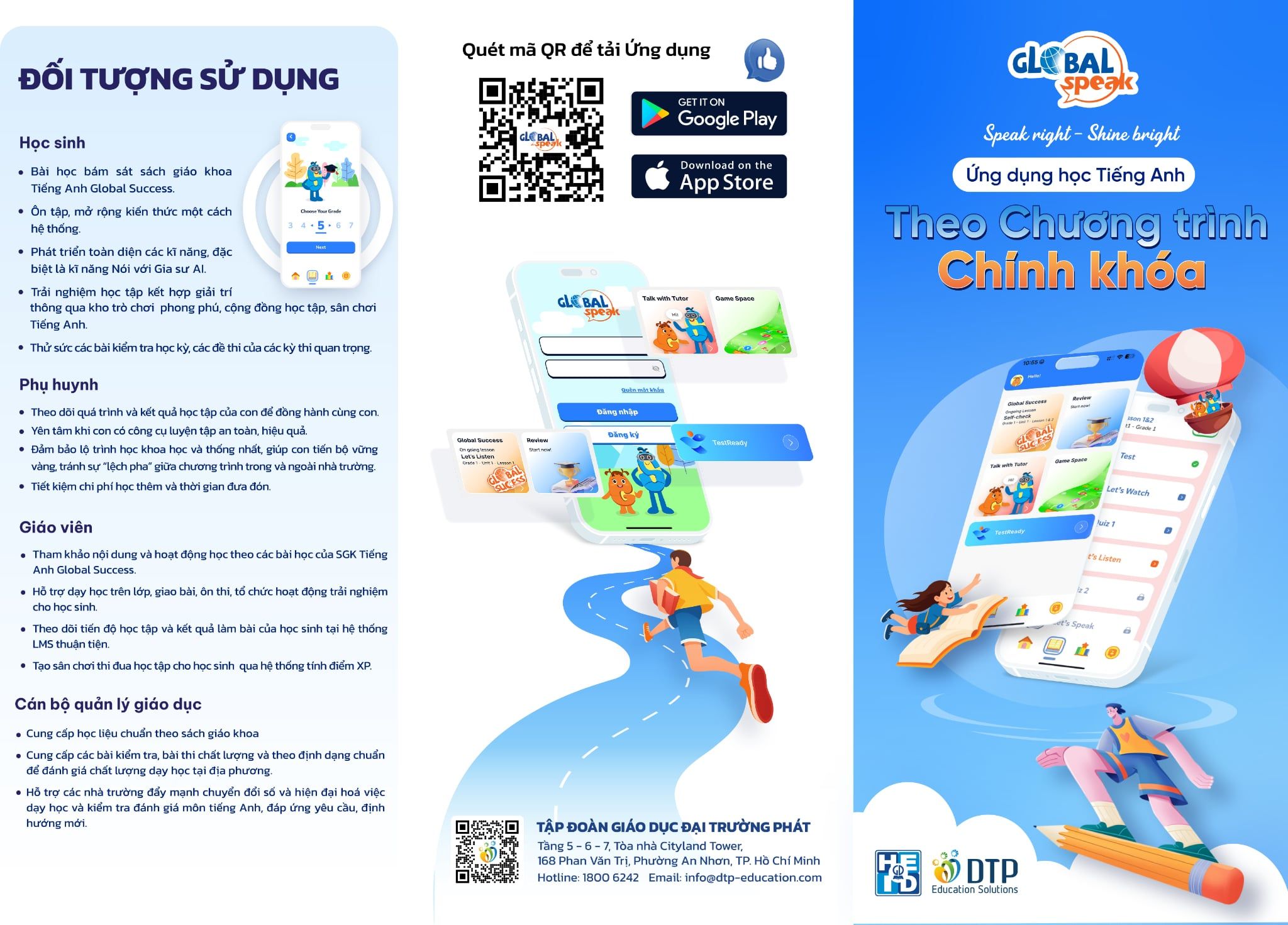 Ứng dụng học tiếng anh GlobalSpeak - Tài khoản Premium - 3 tháng