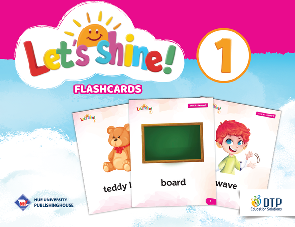 Let's shine 1 Flashcards