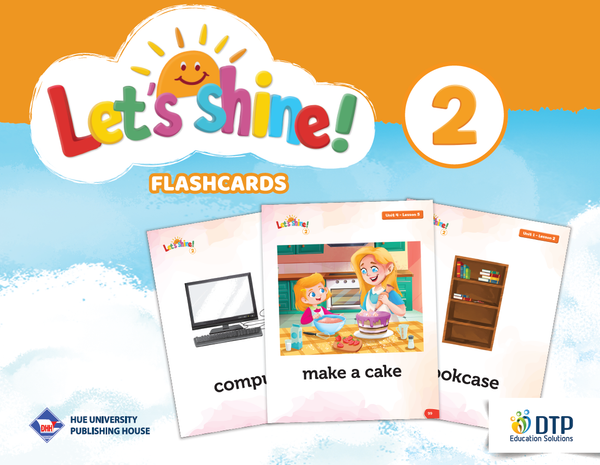 Let's shine 2 Flashcards