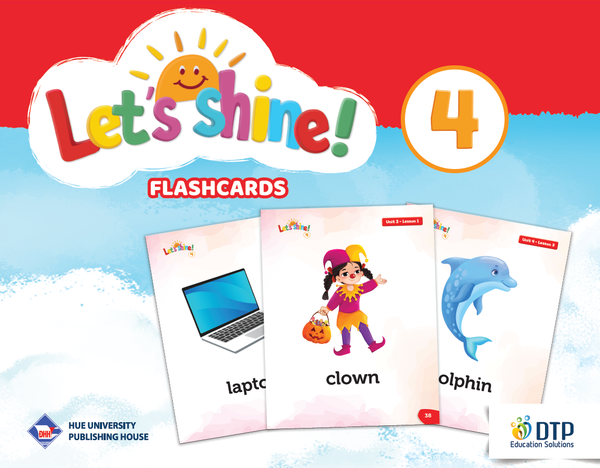 Let's shine 4 Flashcards