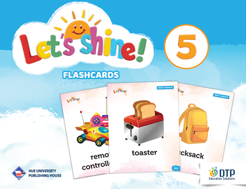 Let's shine 5 Flashcards
