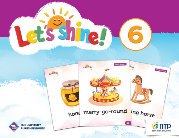 Let's shine 6 Flashcards