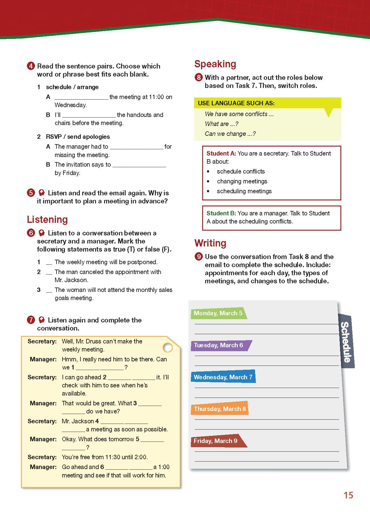 Career Paths Management 1 (Esp) Student