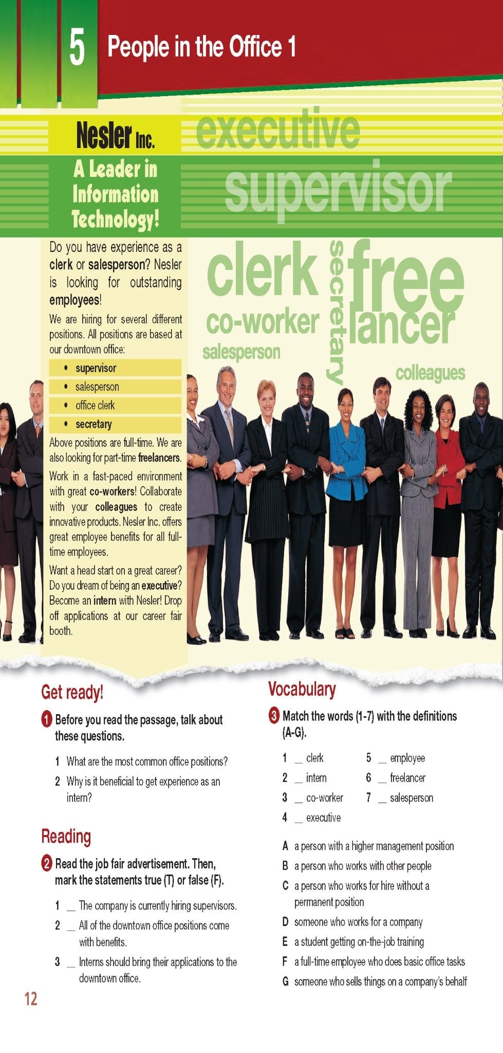 Career Paths Management 1 (Esp) Student