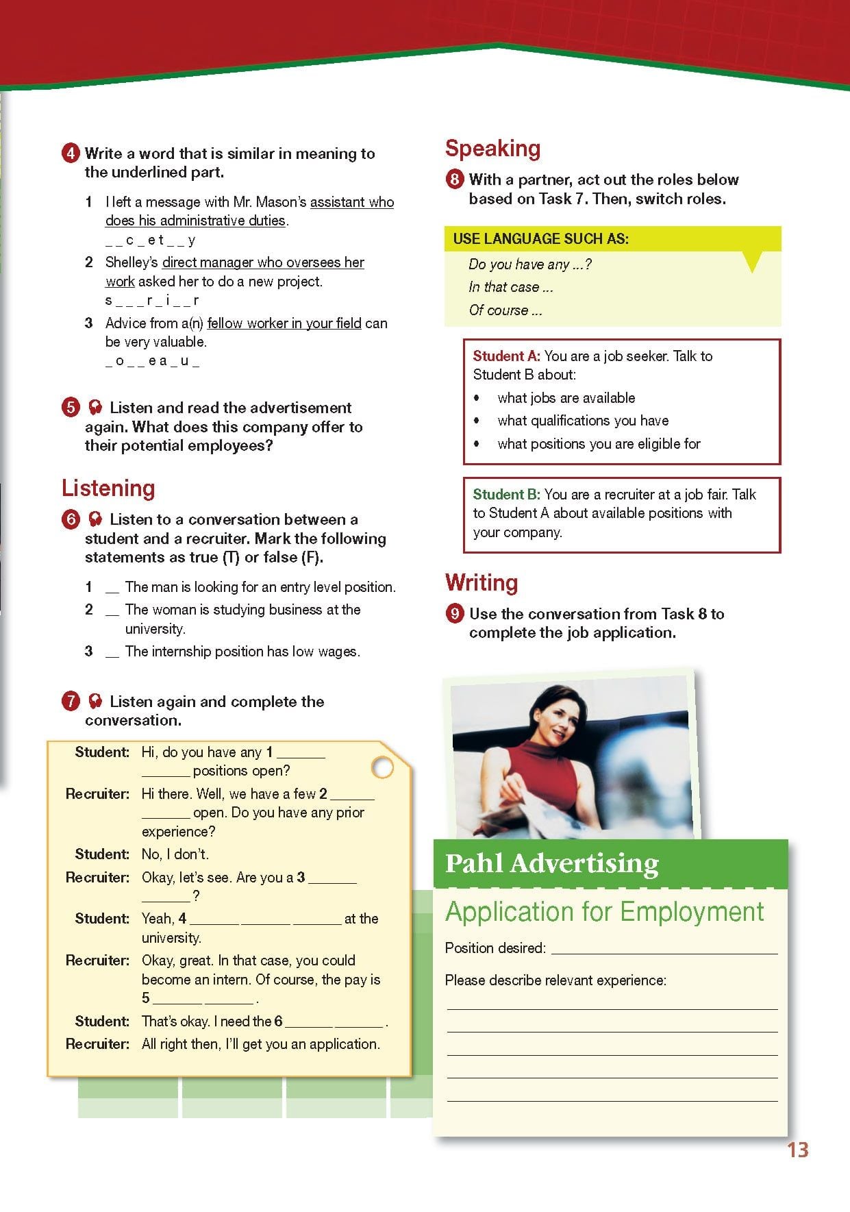 Career Paths Management 1 (Esp) Student