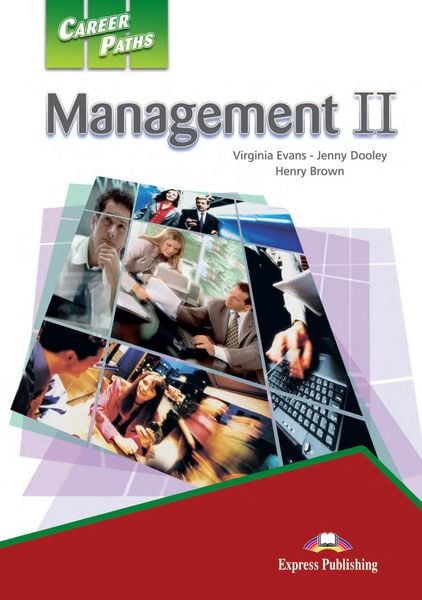 Career Paths Management 2 (Esp) Student's Book With Digibook App.