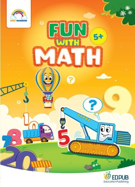 Fun With Math 5+ - Kid's Rainbow