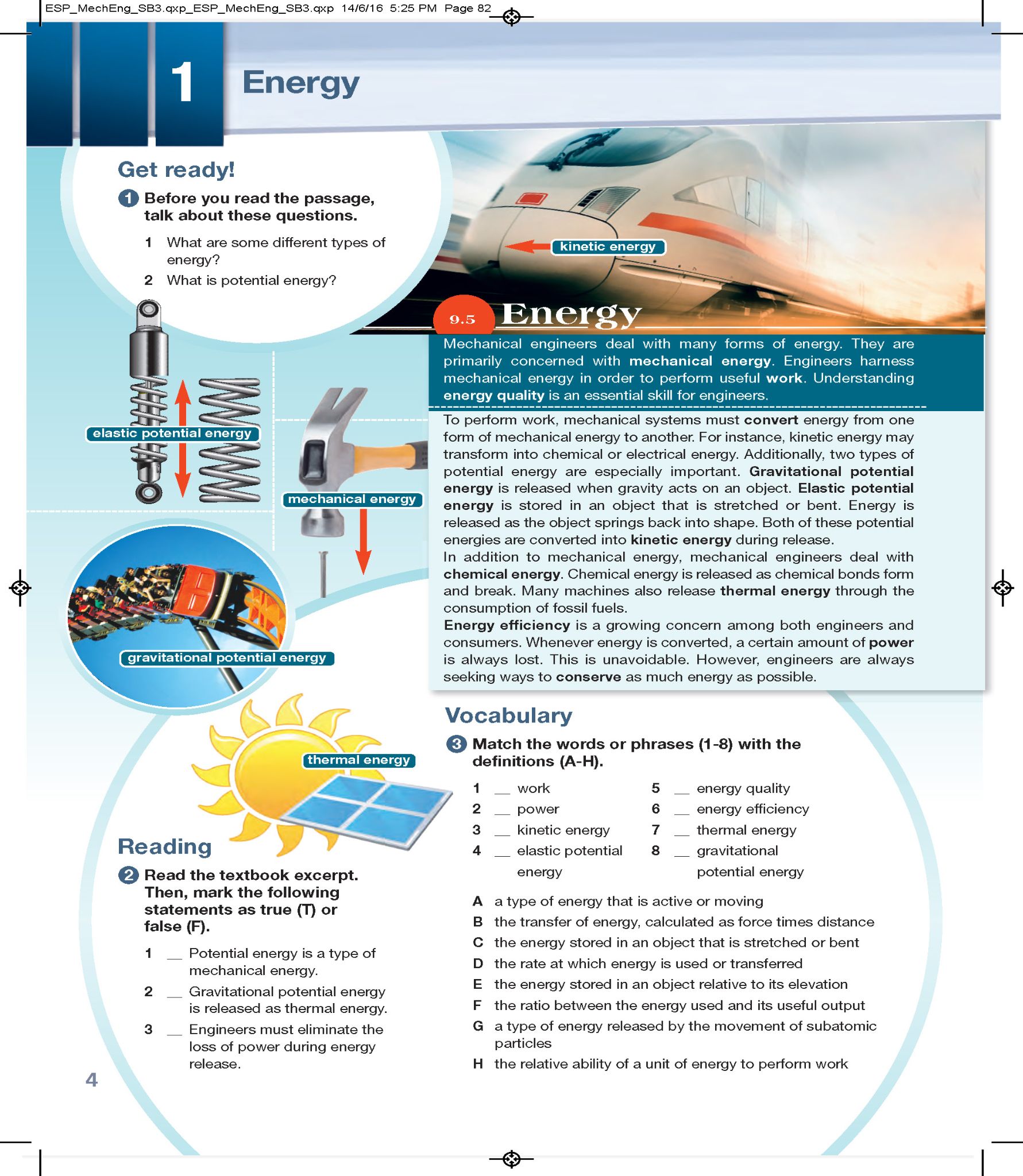Career Paths Mechanical Engineering (Esp) Student