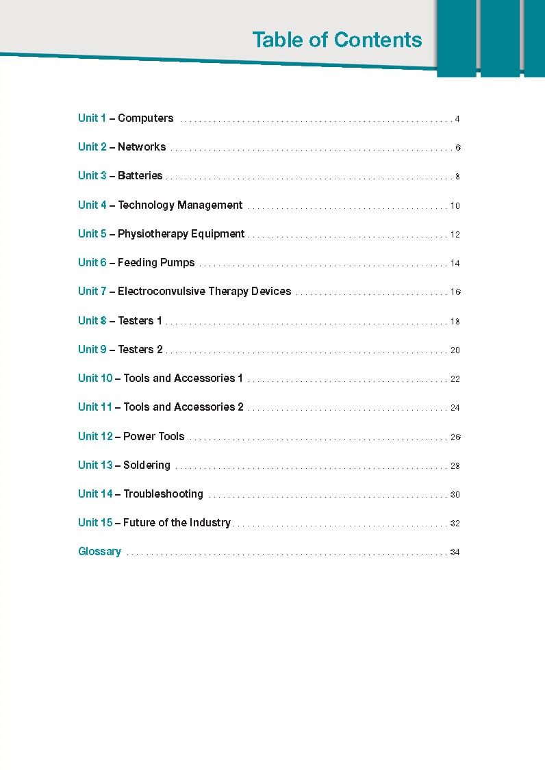 Career Paths Medical Equipment Repair (Esp) Student