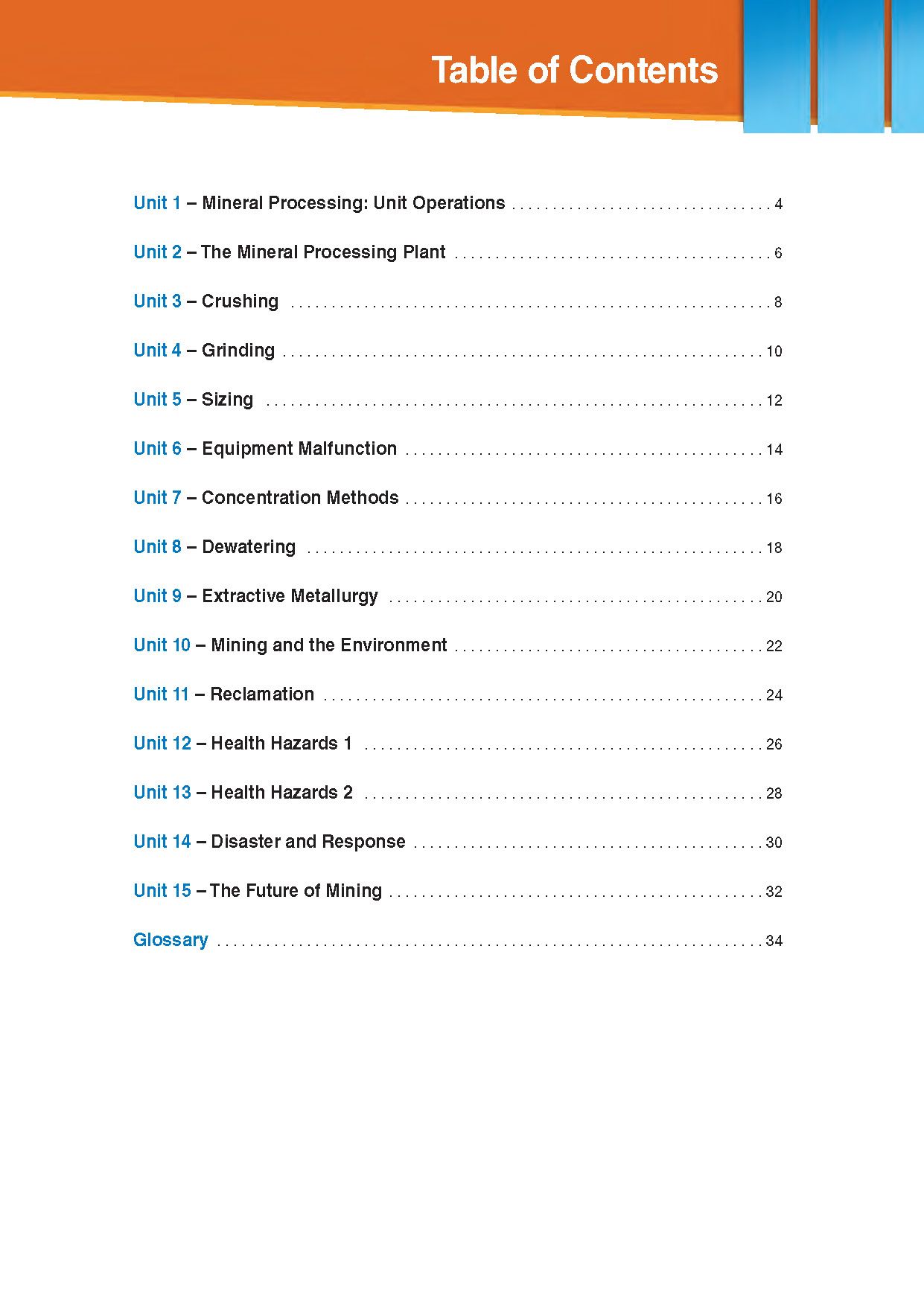 Career Paths Natural Resources 2 Mining (Esp) Student