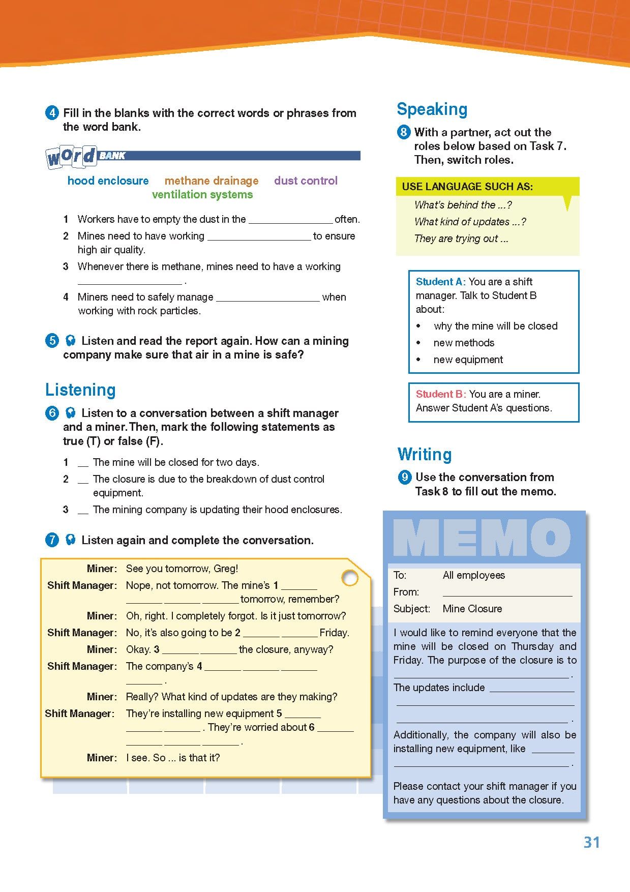 Career Paths Natural Resources 2 Mining (Esp) Student