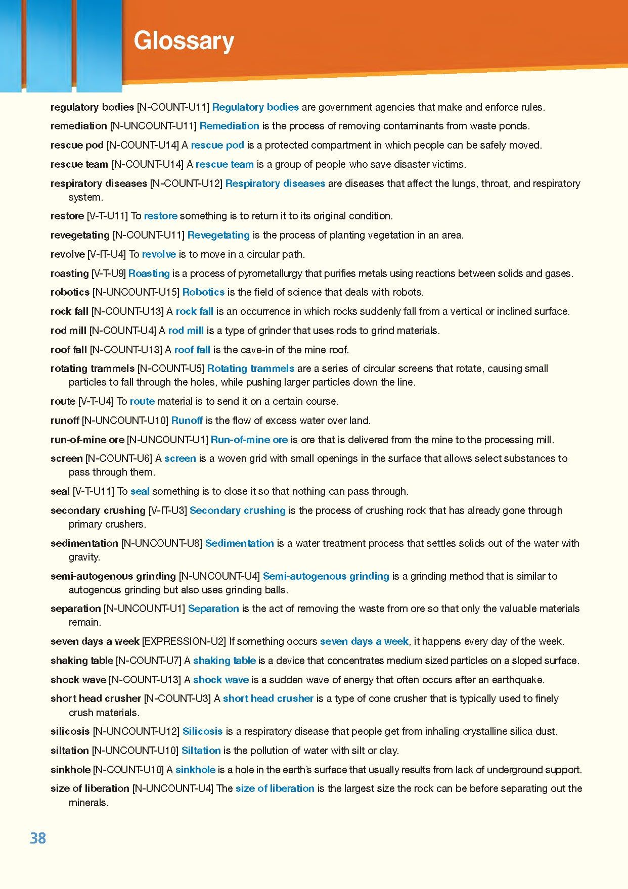 Career Paths Natural Resources 2 Mining (Esp) Student