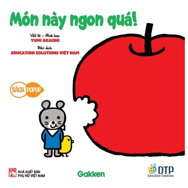 Tuyển tập Sách lật mở Lift the Flap