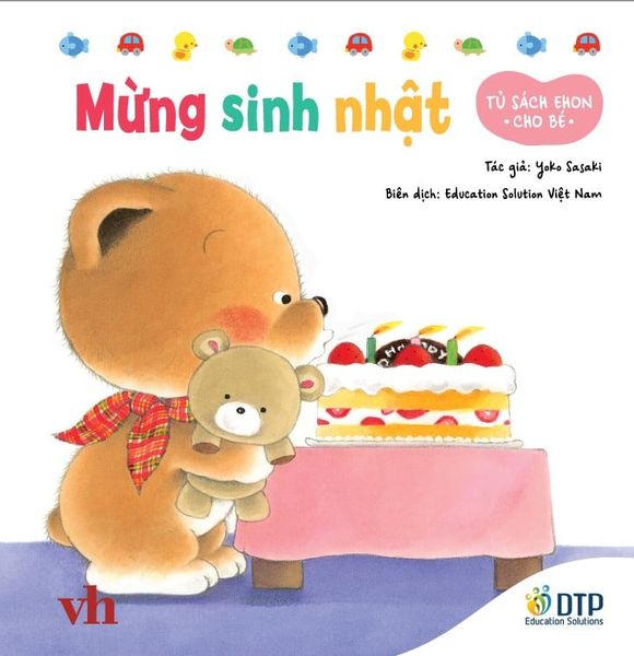 Trọn bộ Sách Gấu con Kuma Bìa cứng cho bé từ 0 - 3 tuổi - Tủ sách Ehon cho bé
