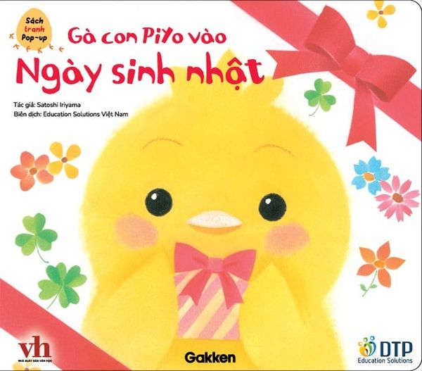 Tuyển tập Little Piyo - Chơi cùng gà con