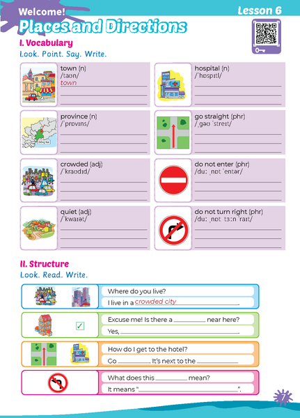 Tiếng Anh 5 Extra and Friends - Tập ghi chú và luyện tập